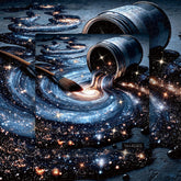 Cosmic Brush Jigsaw Puzzle 1000 Piece